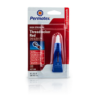 P-27100 PERMATEX® HIGH STRENGTH THREADLOCKER RED